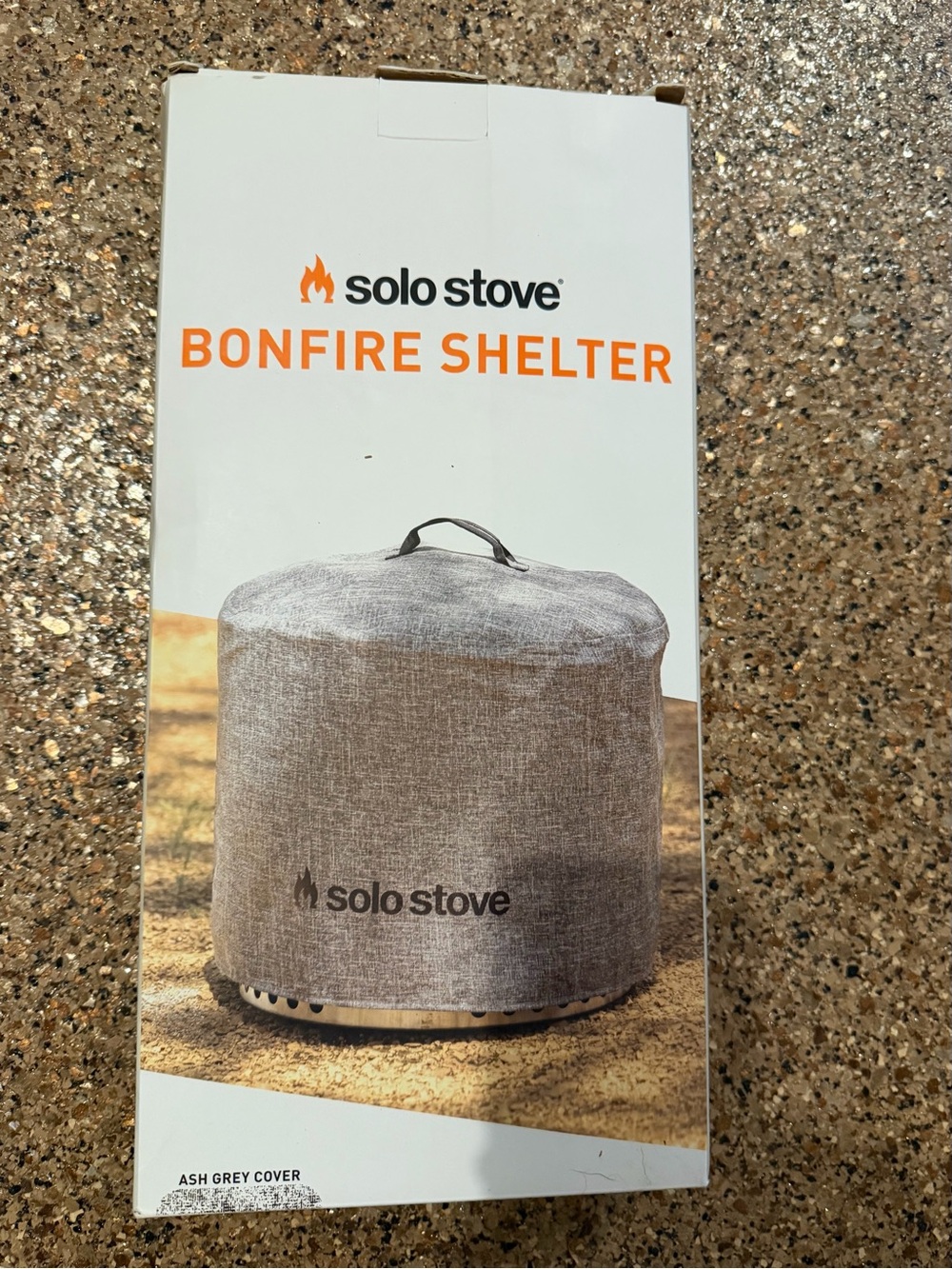 Solo Stove Bonfire Shelter - Ash Grey Cover